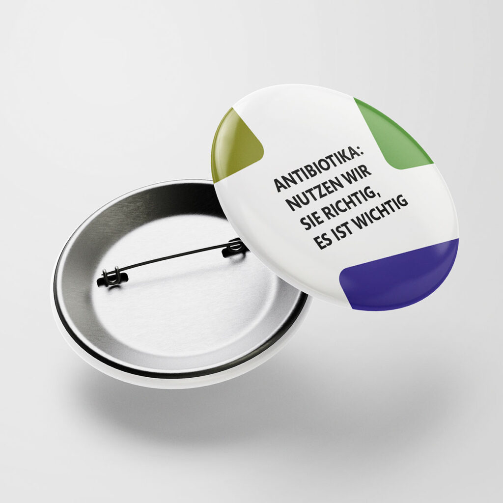 Antibiotika Buttons